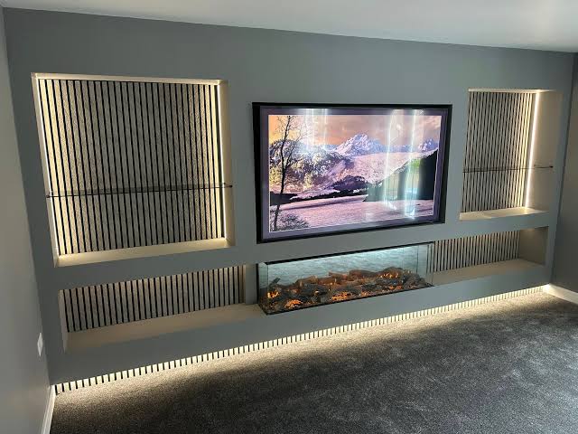 Smart and Stylish media walls bolton for Modern Interiors