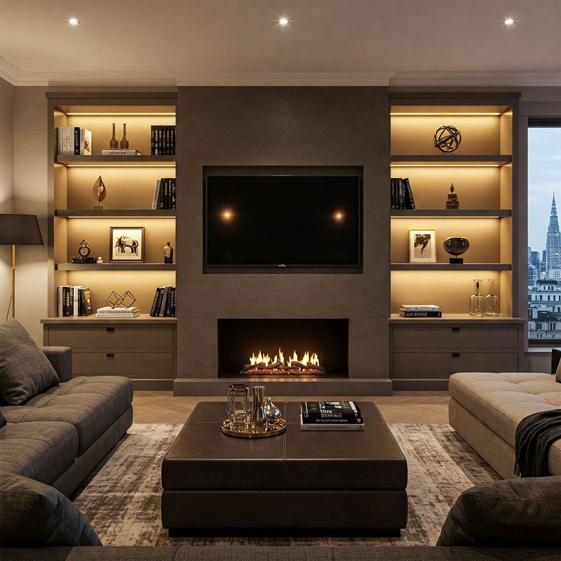 How Much Should You Budget for a Modern Media Wall?